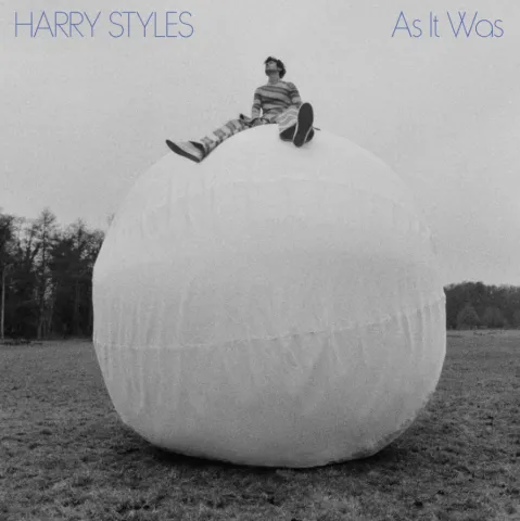 Harry Styles — As It Was cover artwork