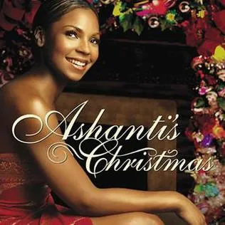 Ashanti Ashanti&#039;s Christmas cover artwork