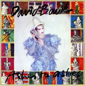 David Bowie — Ashes To Ashes cover artwork