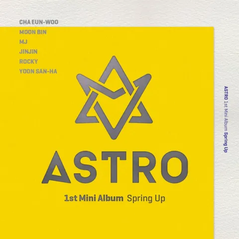 ASTRO Spring Up cover artwork
