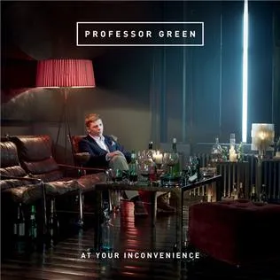 Professor Green — At Your Inconvenience cover artwork