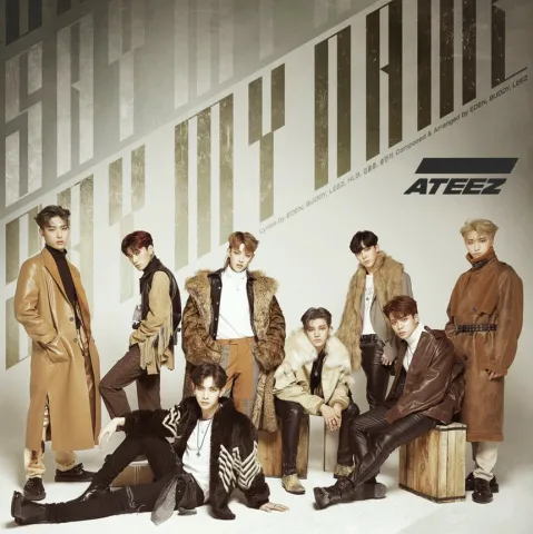 ATEEZ — Say My Name cover artwork