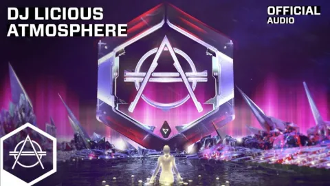 DJ Licious — Atmosphere cover artwork