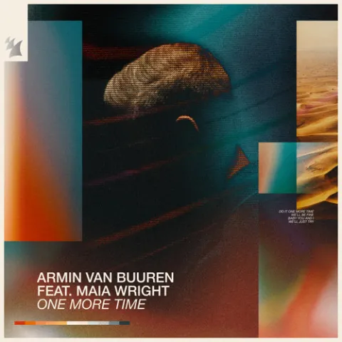Armin van Buuren featuring Maia Wright — One More Time cover artwork