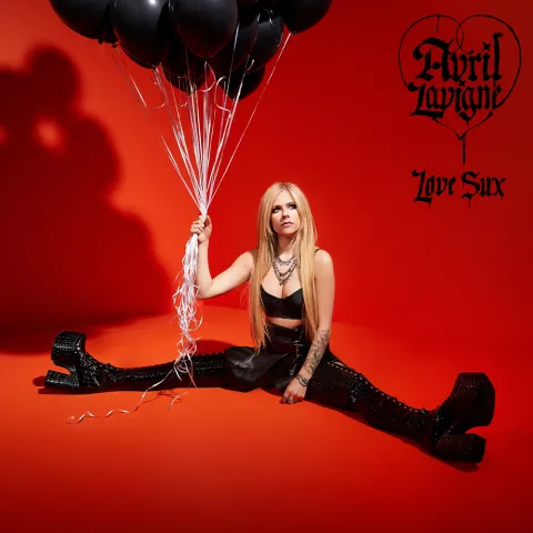 Avril Lavigne featuring blackbear — Love It When You Hate Me cover artwork