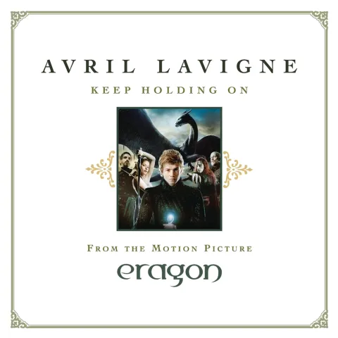 Avril Lavigne — Keep Holding On cover artwork