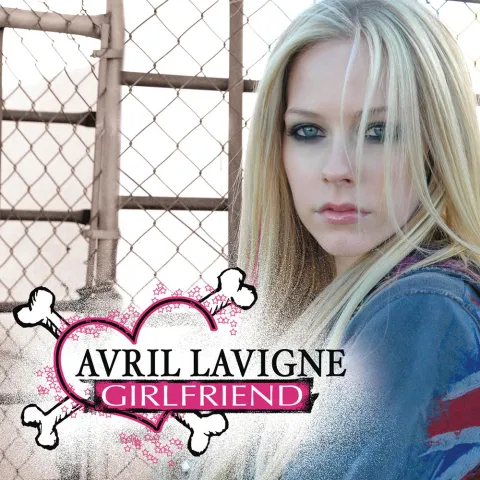 Avril Lavigne — Girlfriend cover artwork