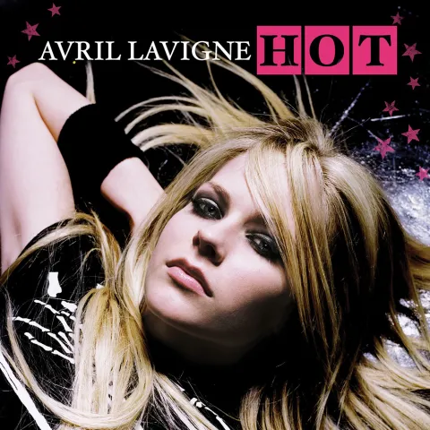 Avril Lavigne — Hot cover artwork