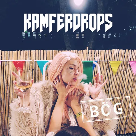 Kamferdrops — Bög cover artwork