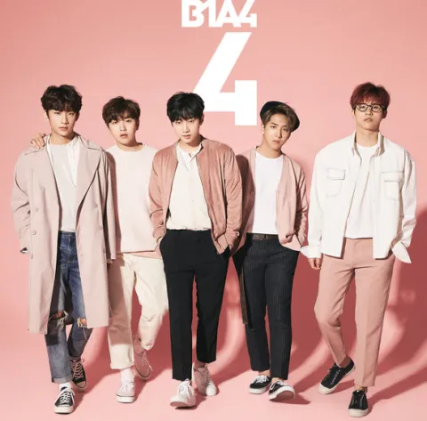 B1A4 4 cover artwork