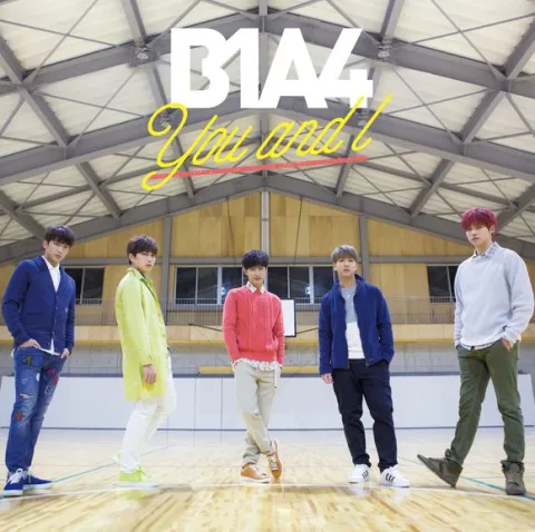 B1A4 You and I cover artwork