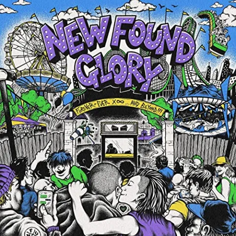New Found Glory Forever And Ever x Infinity…And Beyond!!! (EP) cover artwork