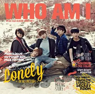 B1A4 Who Am I cover artwork
