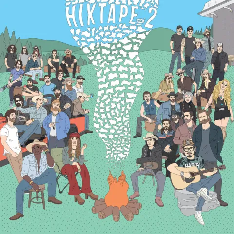 HIXTAPE featuring Sean Stemaly, Jimmie Allen, & Justin Moore — WD-40 4WD cover artwork