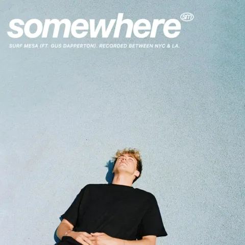 Surf Mesa featuring Gus Dapperton — Somewhere cover artwork