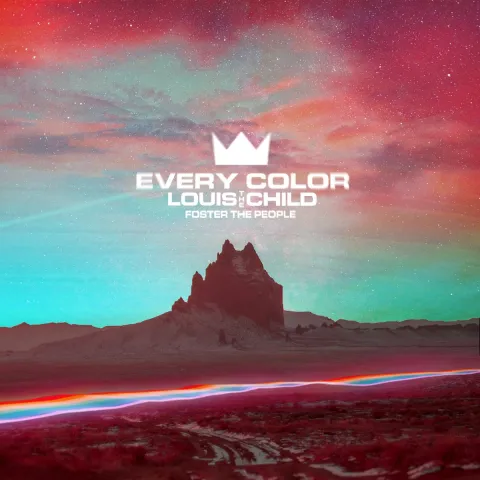 Louis The Child & Foster the People — Every Color cover artwork