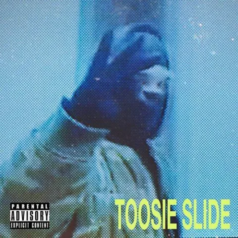 Drake Toosie Slide cover artwork