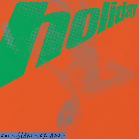 Confidence Man — Holiday cover artwork