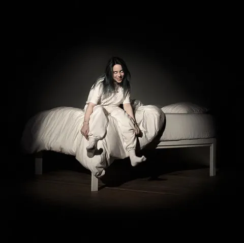 Billie Eilish wish you were gay cover artwork