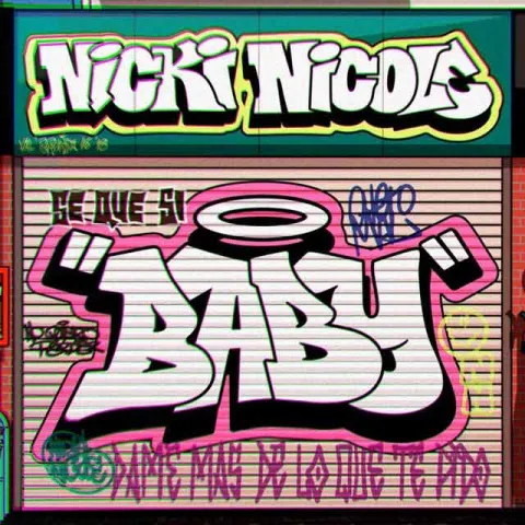 Nicki Nicole — Baby cover artwork
