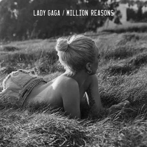 Lady Gaga — Million Reasons cover artwork