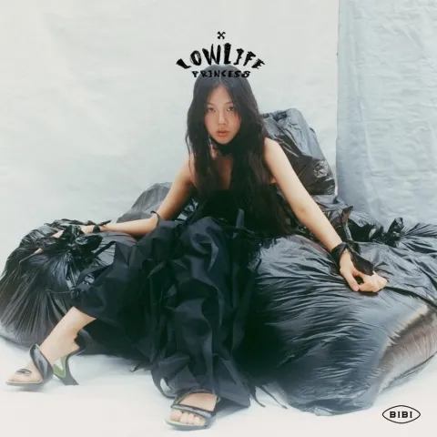 BIBI ft. featuring Sam Kim Loveholic’s hangover cover artwork