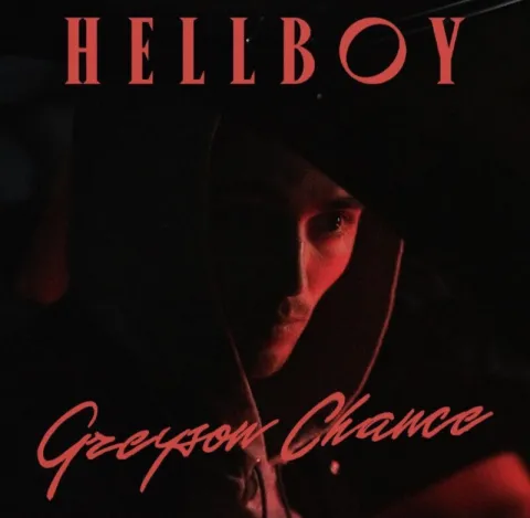 Greyson Chance — Hellboy cover artwork