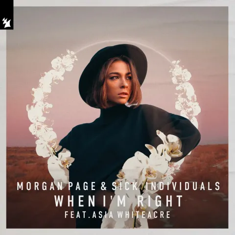Morgan Page & Sick Individuals featuring Asia Whiteacre — When I&#039;m Right cover artwork
