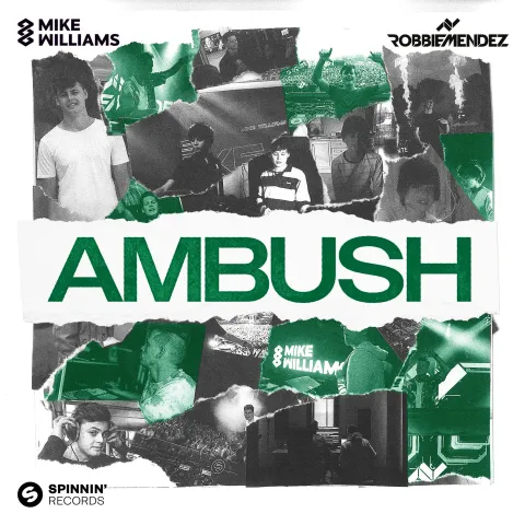 Mike Williams & Robbie Mendez — Ambush cover artwork