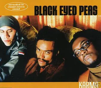 Black Eyed Peas — Karma cover artwork