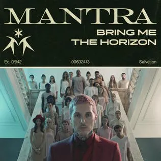 Bring Me The Horizon — MANTRA cover artwork