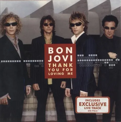 Bon Jovi — Thank You For Loving Me cover artwork