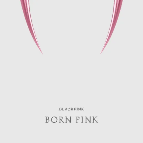 BLACKPINK — BORN PINK cover artwork