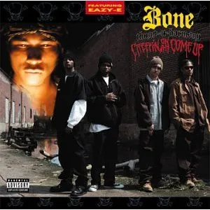 Bone Thugs-n-Harmony — Thuggish Ruggish Bone cover artwork