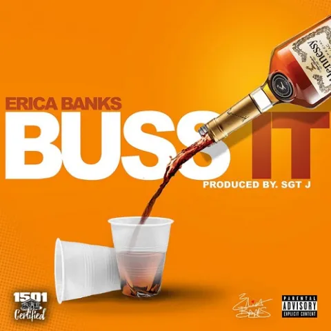 Erica Banks — Buss It cover artwork