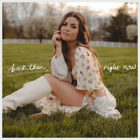 Tenille Arts — Back Then, Right Now cover artwork