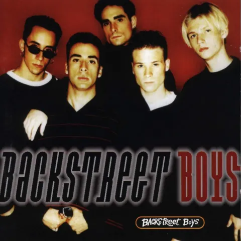 Backstreet Boys Backstreet Boys cover artwork