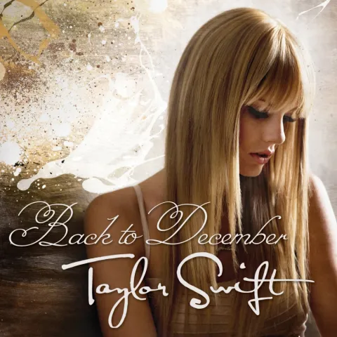 Taylor Swift — Back to December cover artwork
