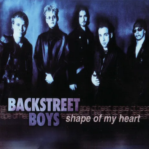 Backstreet Boys Shape Of My Heart cover artwork