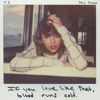 Taylor Swift — Bad Blood cover artwork