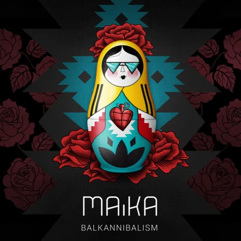 Maïka — River Sava cover artwork