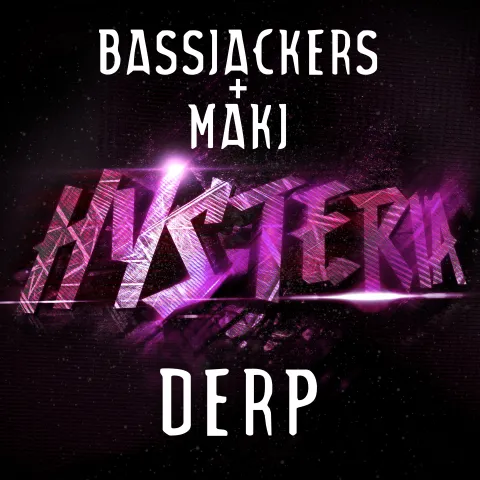 Bassjackers & MAKJ — Derp cover artwork