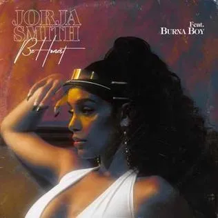Jorja Smith featuring Burna Boy — Be Honest cover artwork