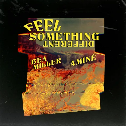 Bea Miller & Aminé — FEEL SOMETHING DIFFERENT cover artwork