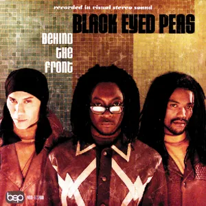 Black Eyed Peas Behind the Front cover artwork