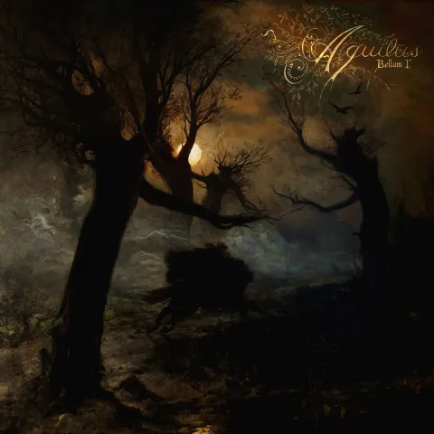 Aquilus Into Wooded Hollows cover artwork