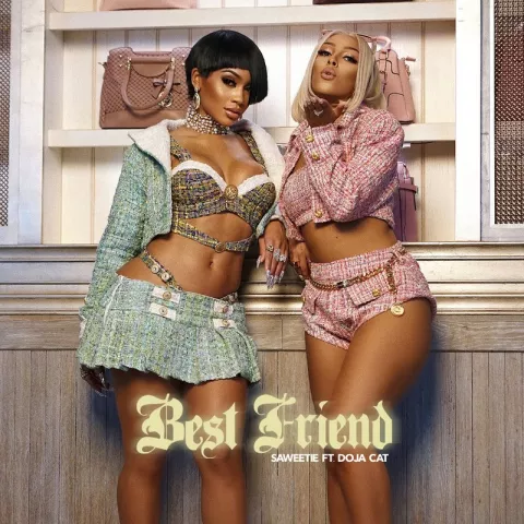 Saweetie featuring Doja Cat — Best Friend cover artwork