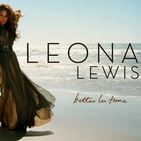 Leona Lewis Better in Time cover artwork