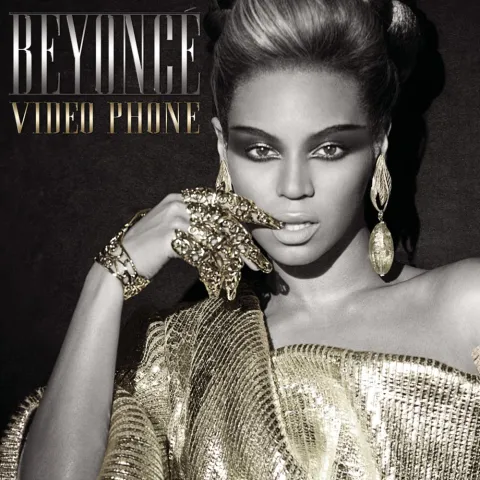 Beyoncé ft. featuring Lady Gaga Video Phone cover artwork