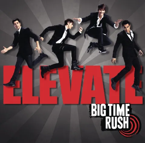 Big Time Rush — Music Sounds Better With U cover artwork